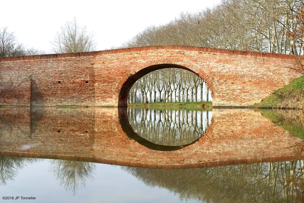 Pont de Deyme en février