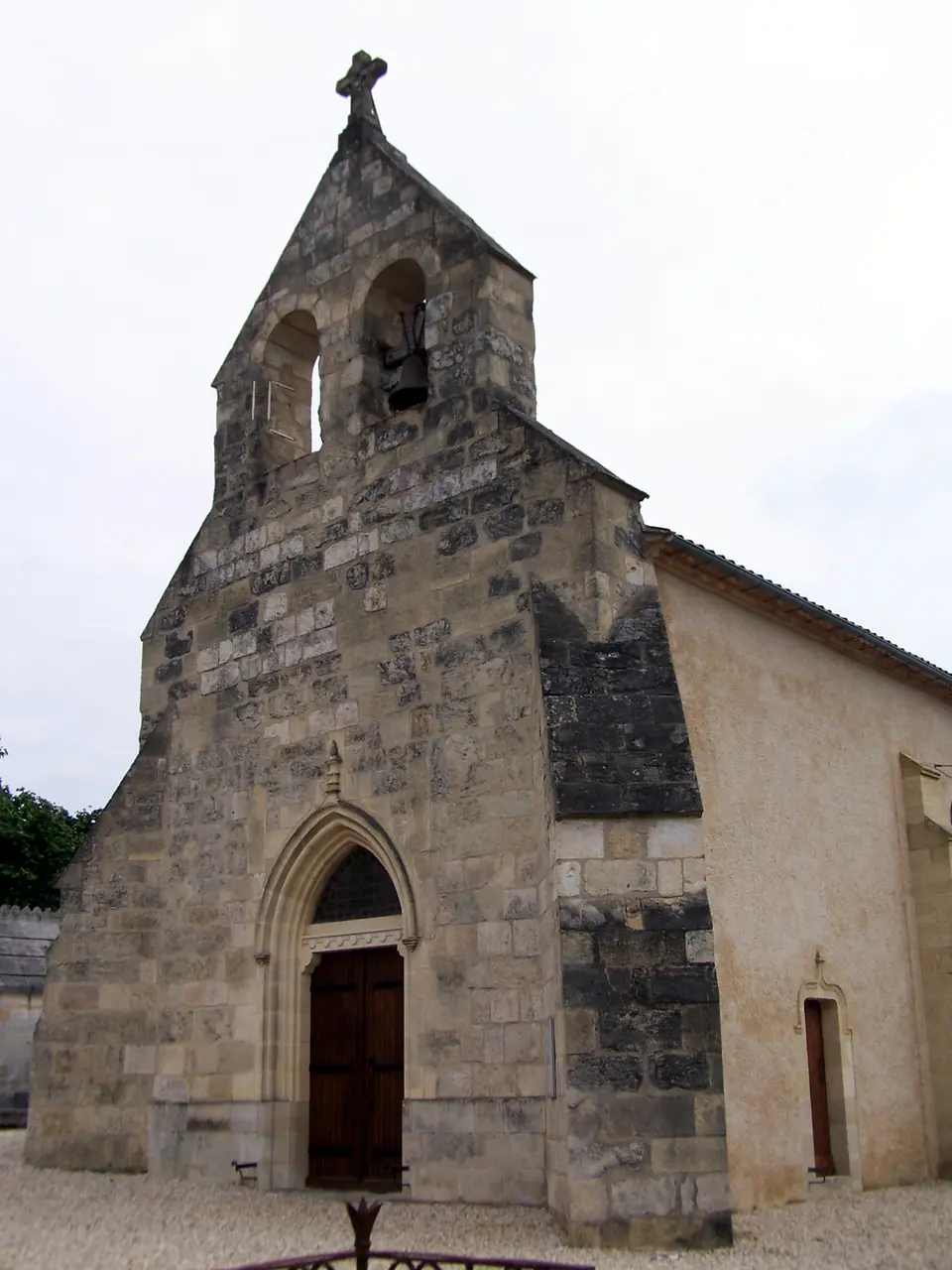 Donzac 33 Église Saint-Christophe 01