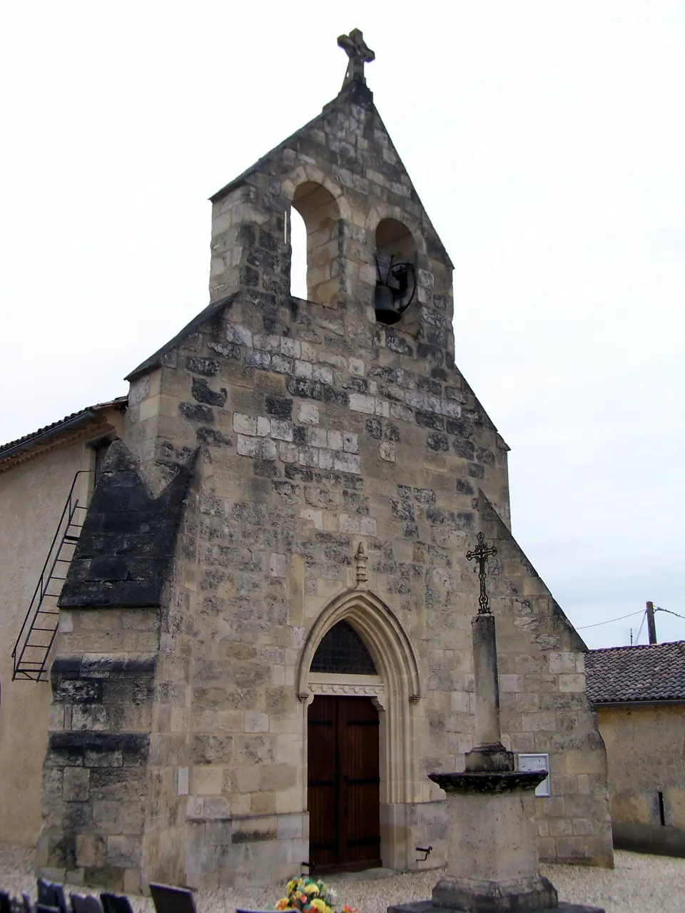 Donzac 33 Église Saint-Christophe 02