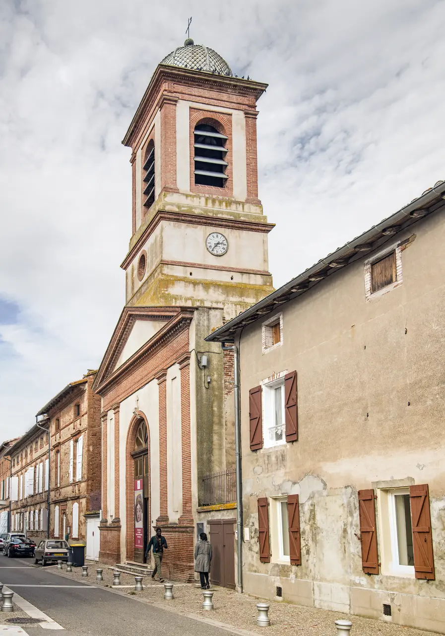 Escatalens - église sainte Madeleine