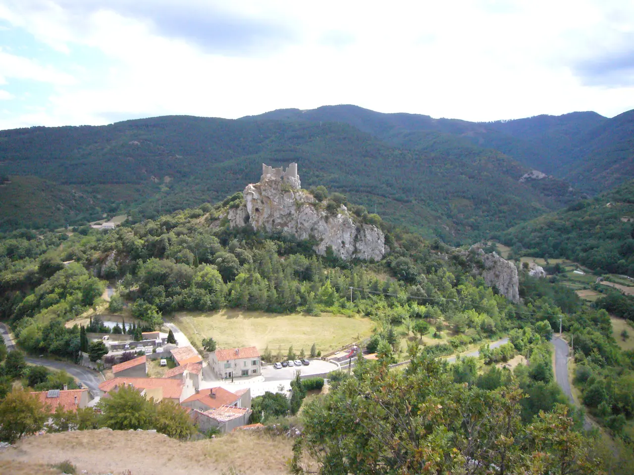 Fenouillet et le Castel Sabarda