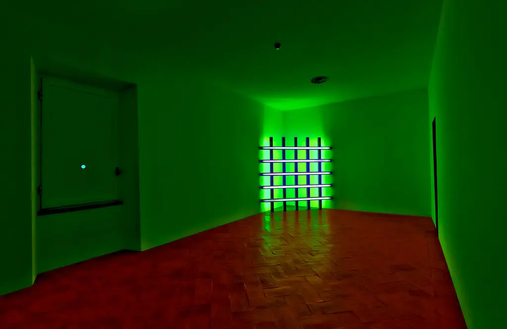 Villa Panza - Neon Art by Dan Flavin