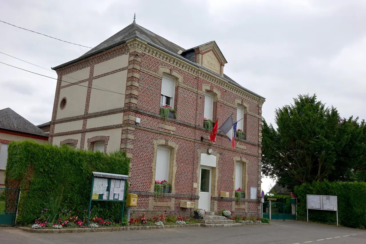 2016 - Saint-Paul-de-Fourques - mairie