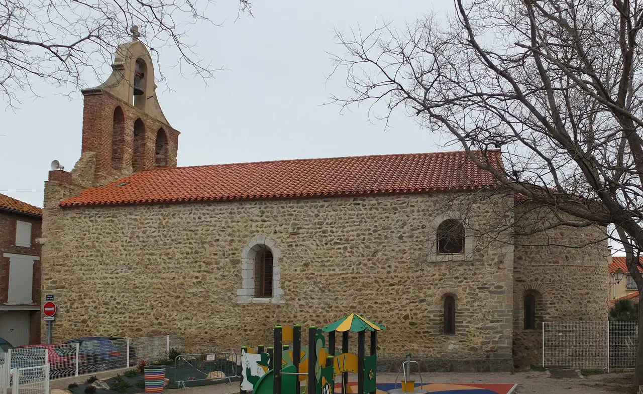 Fourques Église Saint-Martin