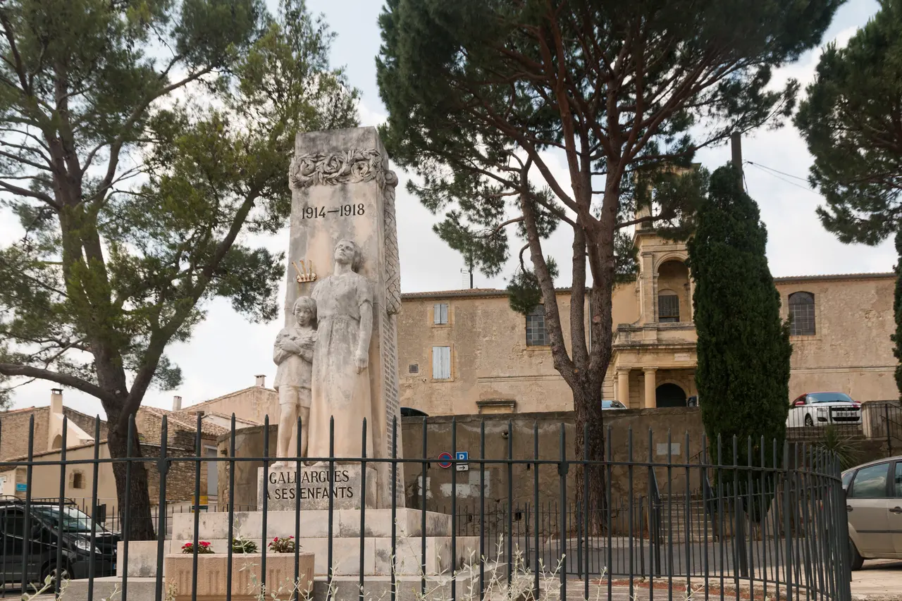Gallargues le Montueux-Monument aux Morts-20150615