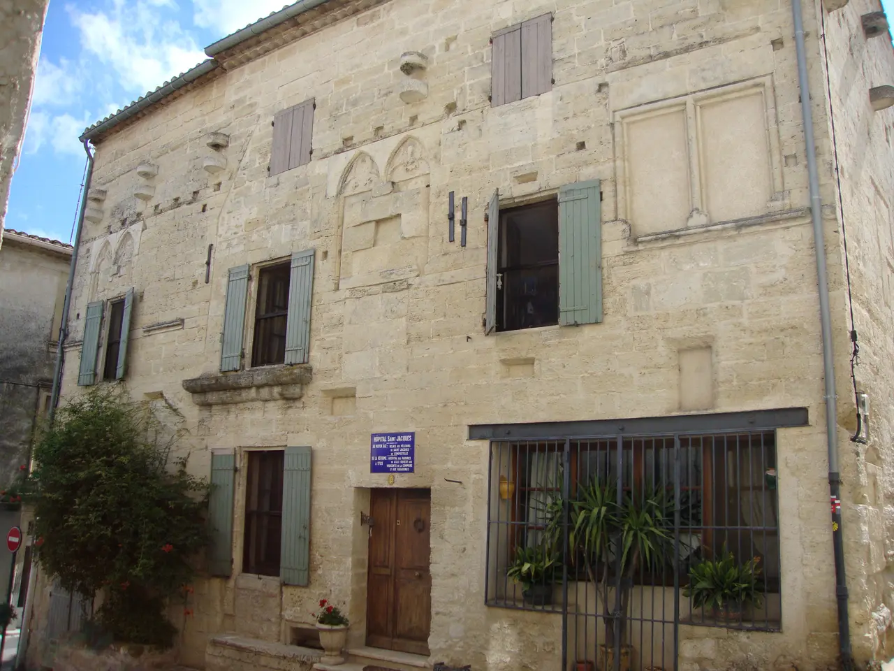 Gallargues-le-Montueux (Gard, Fr) Hôpital Saint-Jacques