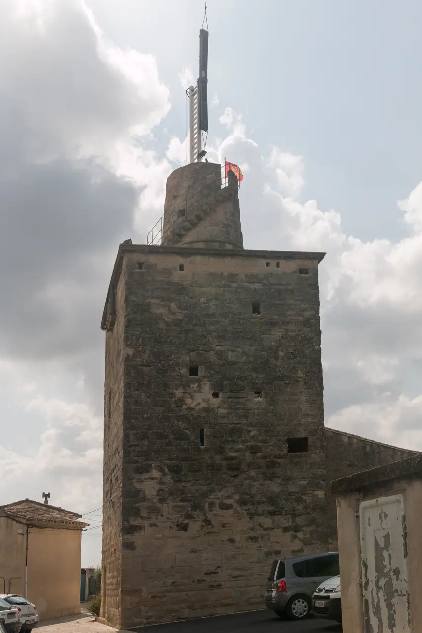Gallargues le Montueux-Tour médiévale-20150615