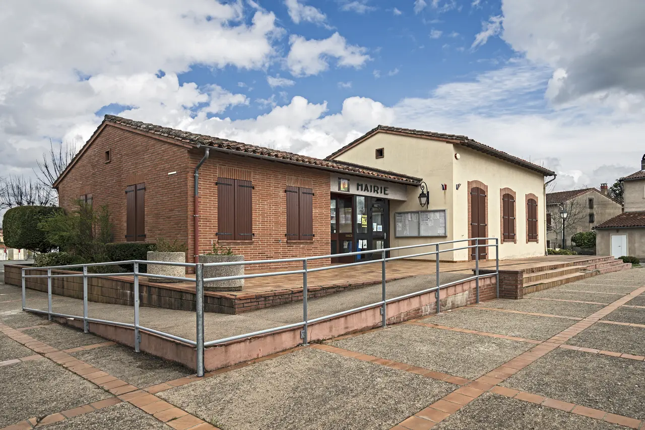 Garidech - La mairie