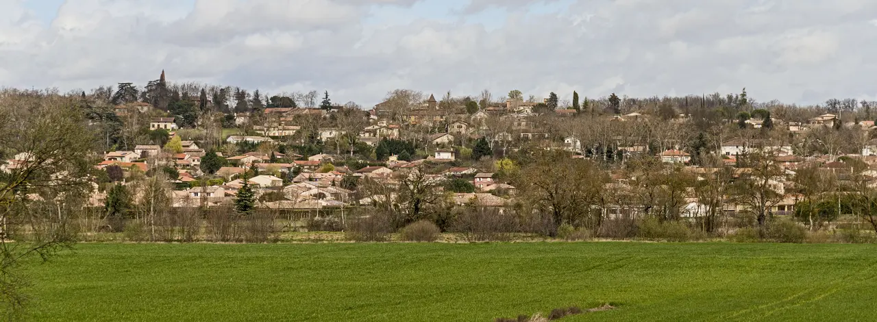 Garidech vu du Girou