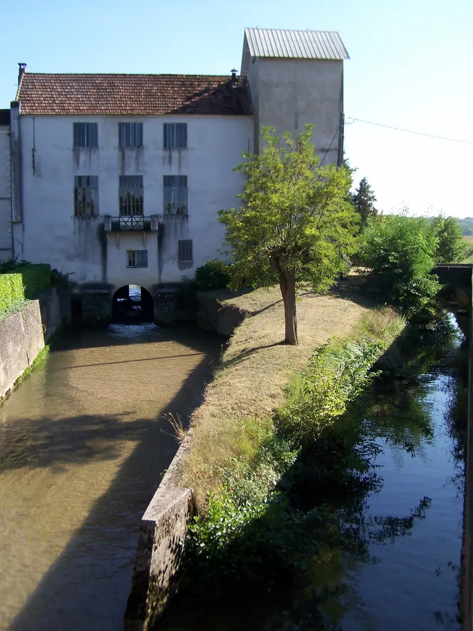 Gaujac Moulin du Pont
