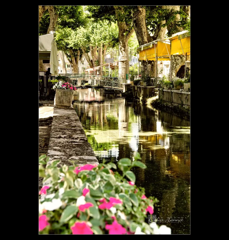 The central canal of Goudargues - #DH126 Post-traitement | Post-processing