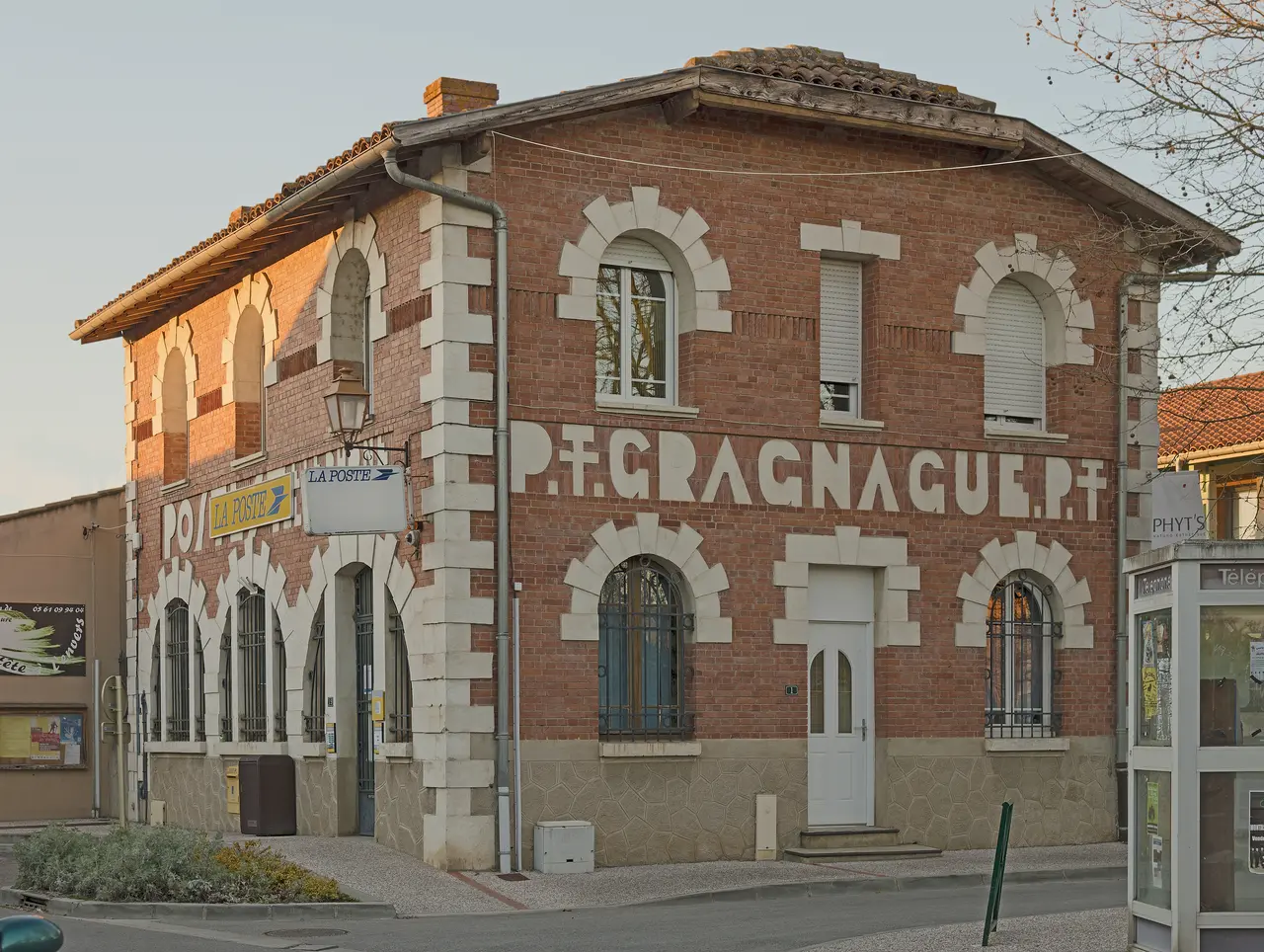 Gragnague la poste