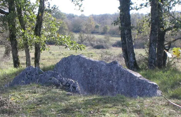 Dolmen Les Aspes (Gramat 46500) - France
