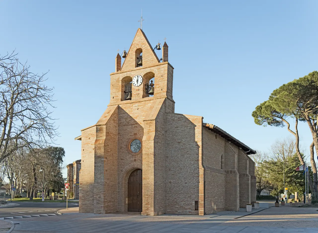 Eglise Sainte Quitterie de Gratentour