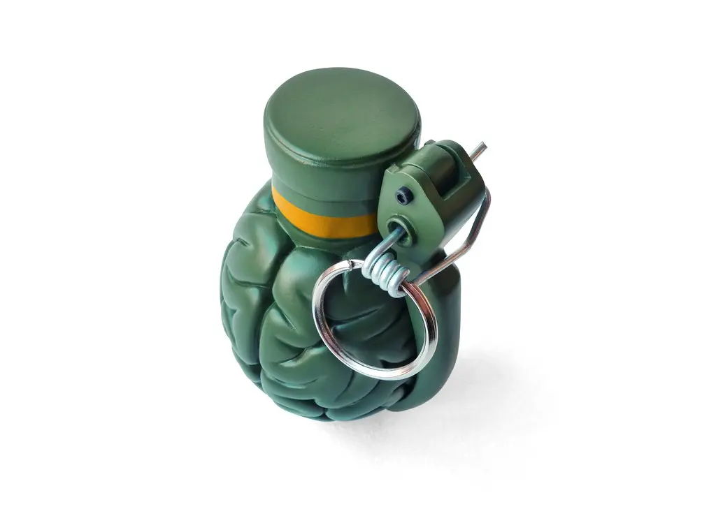 BRAINADE! the Brain Grenade by Emilio Garcia