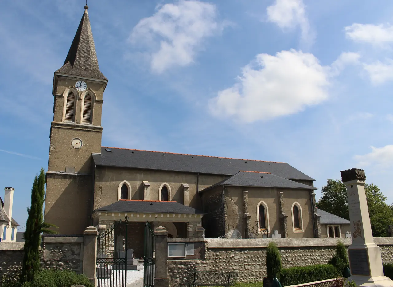 Église Saint-Mauront de Horgues (Hautes-Pyrénées) 1