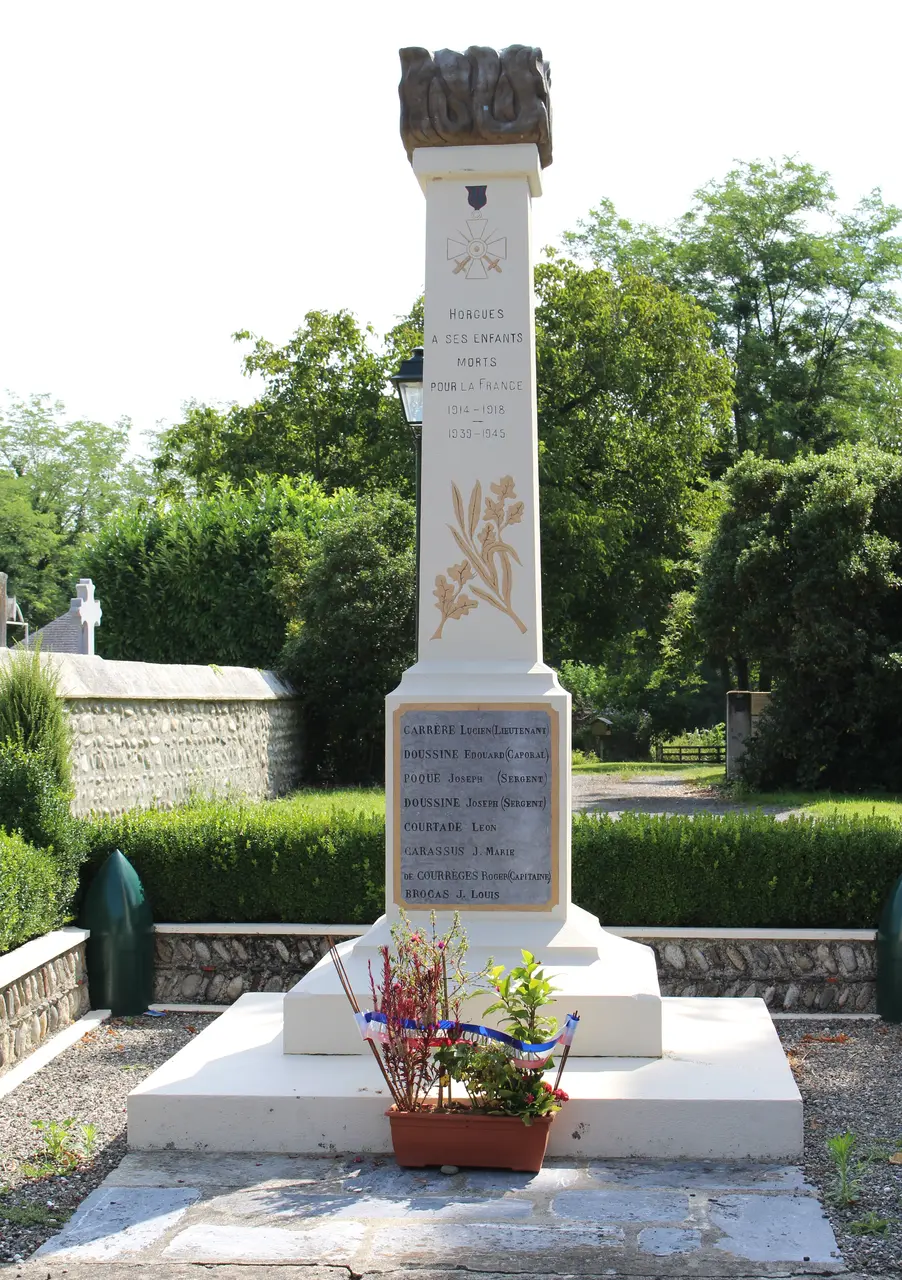 Monument aux morts de Horgues (Hautes-Pyrénées) 1