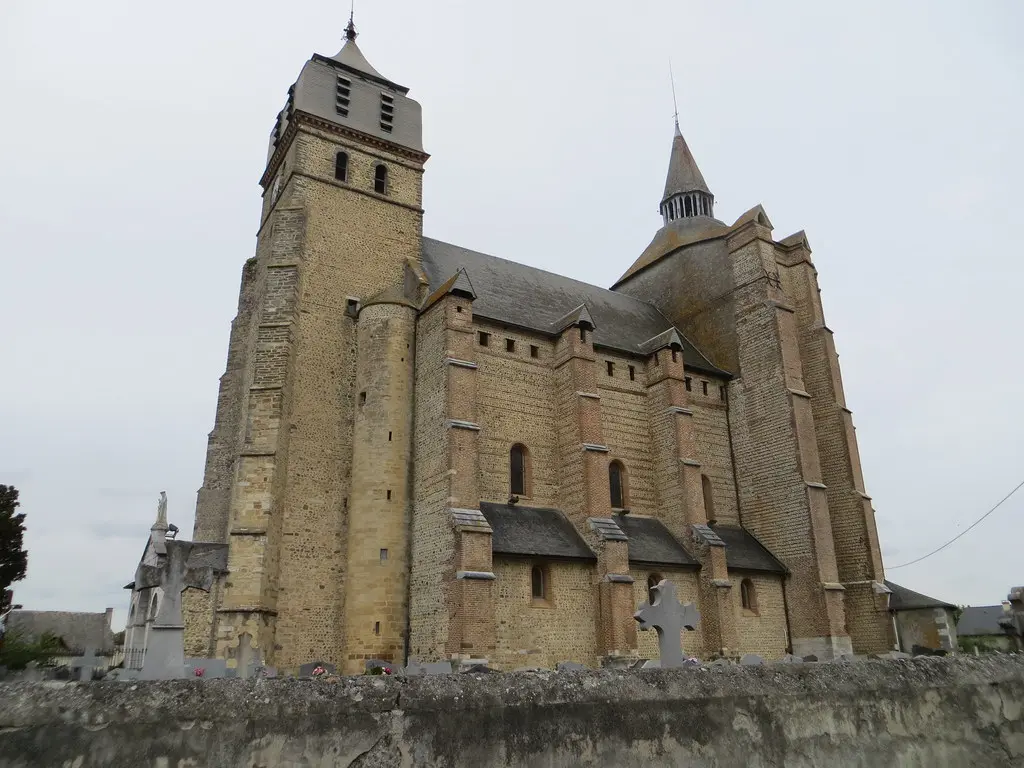 Collégiale St Laurent, Ibos, Bigorre, Hautes Pyrénées, Midi-Pyrénées, France.