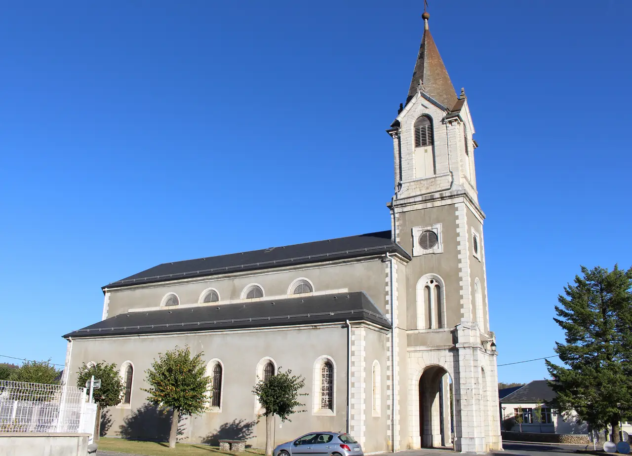 Église Saint-Jean-Baptiste de La Barthe-de-Neste (Hautes-Pyrénées) 1