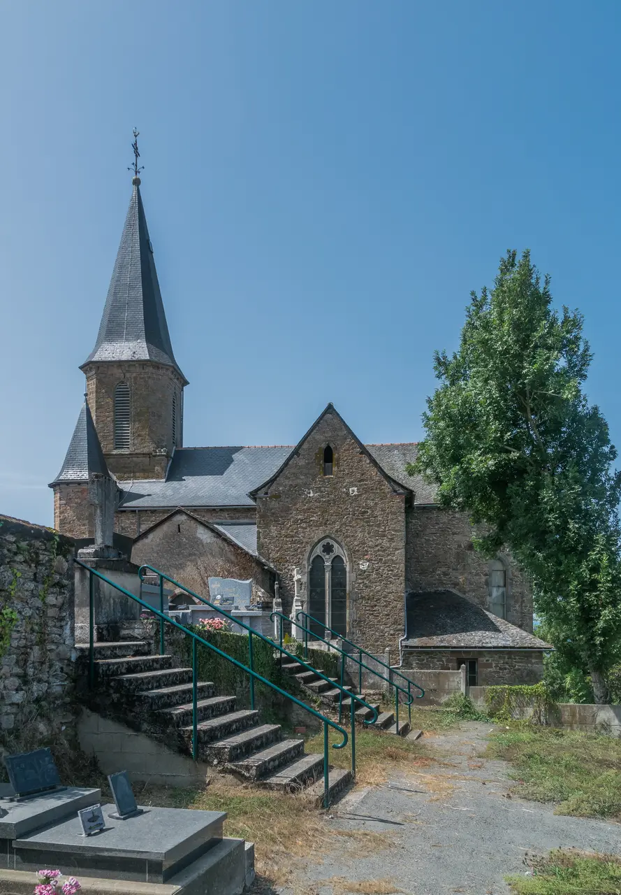 Church in La Bessenoits 01