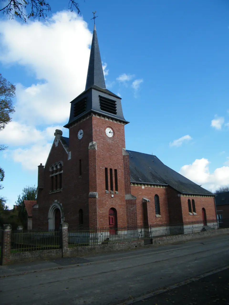 La Boissière-en-Santerre (Somme) France (2)