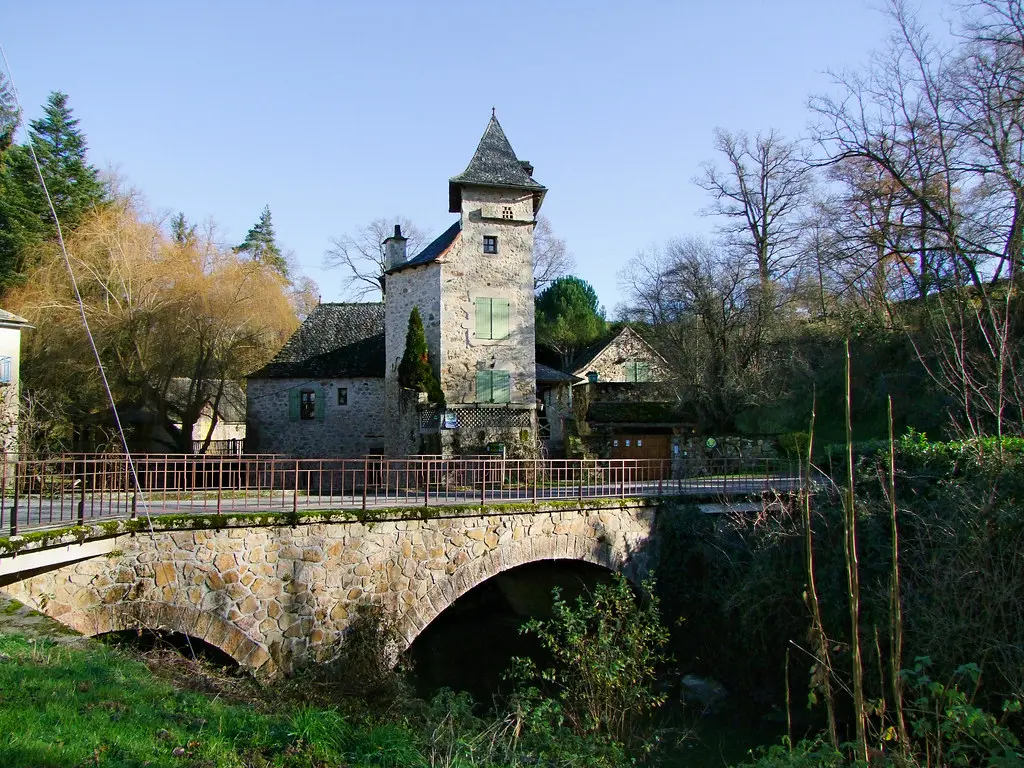 La Fouillade. Le Moulin de Martre.