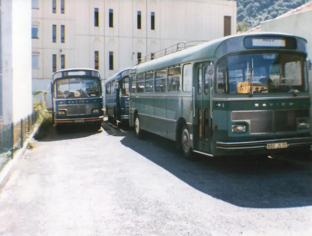 1973 LA GRAND COMBE 30 CARS GAZAGNON