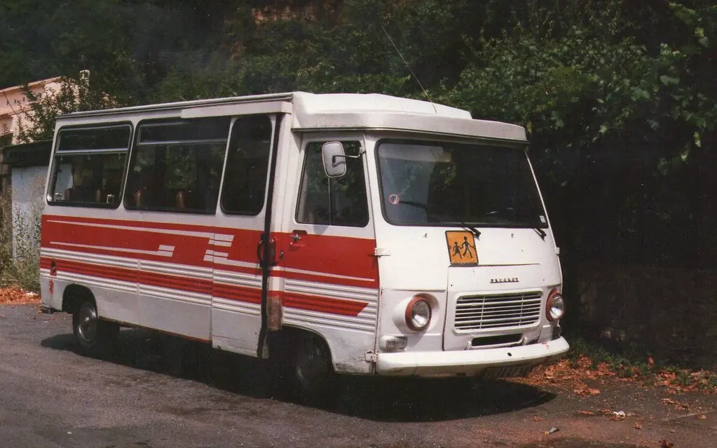 1974 LA GRAND COMBE 30 CARS PERRET