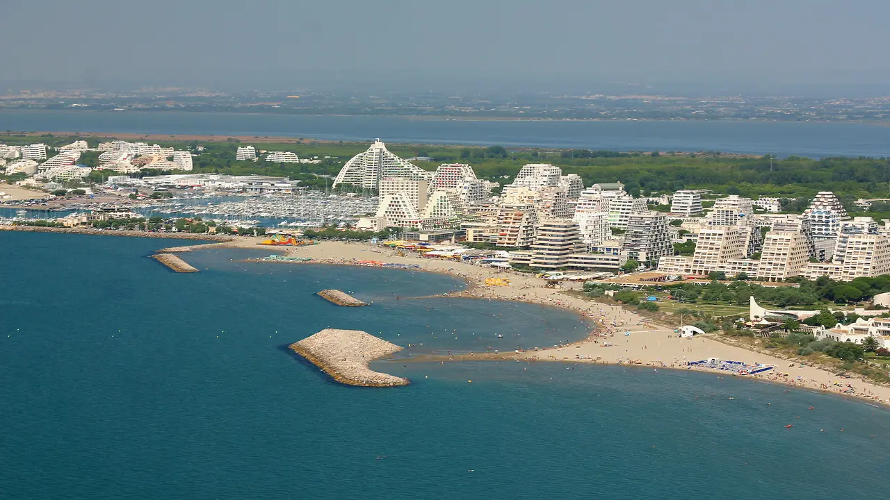 Ville-architecturale-de-la-Grande-Motte