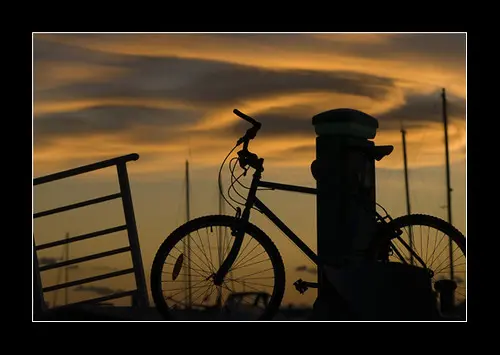 La Grande Motte, Sunset on the port