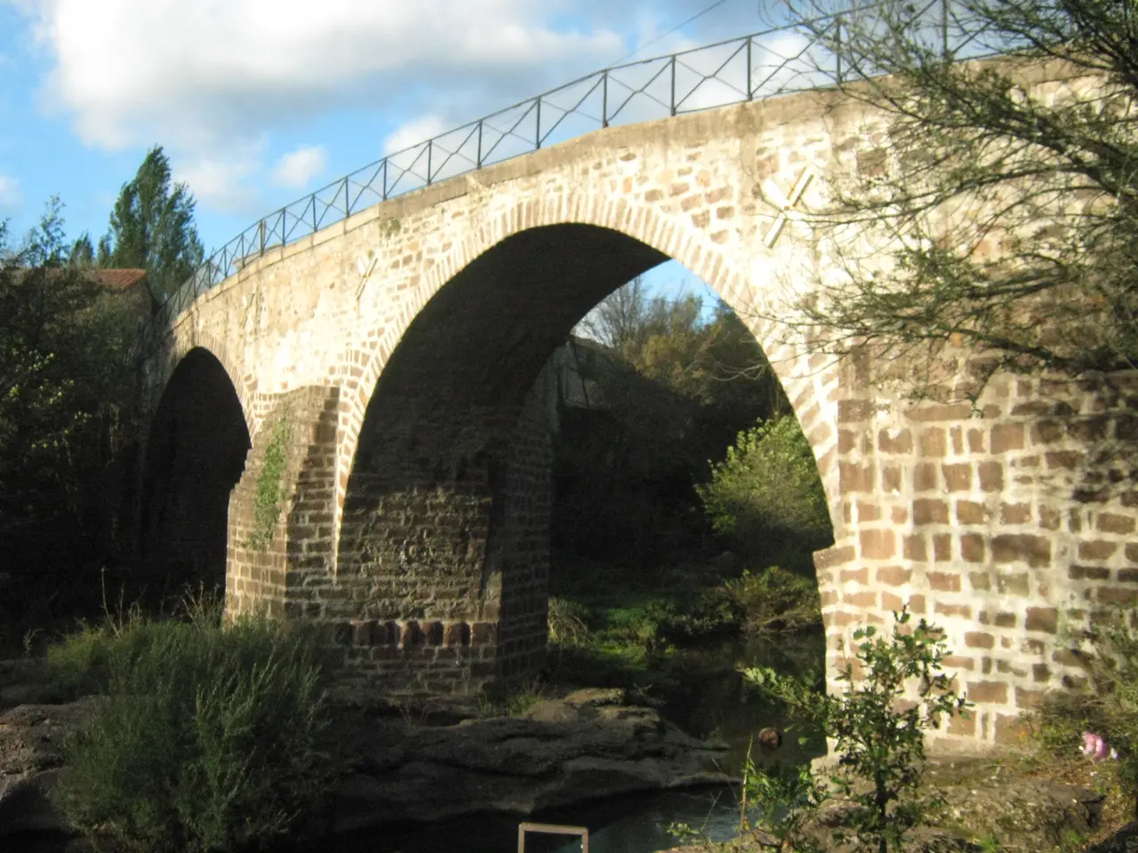 La Tour-sur-Orb Pont de Mirande