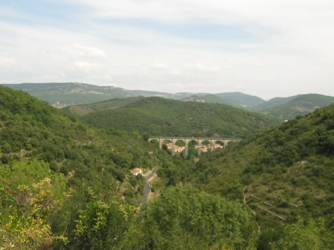 Viaduc la tour sur orb