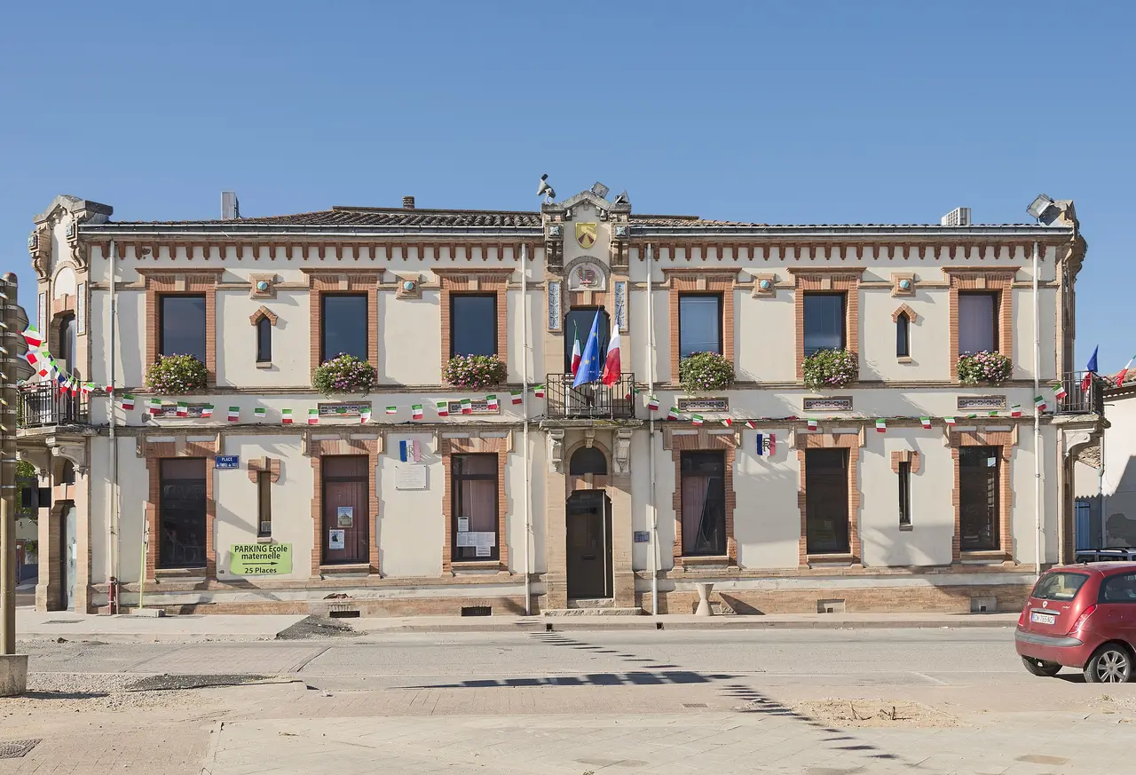 Labastide-Saint-Pierre - La Mairie
