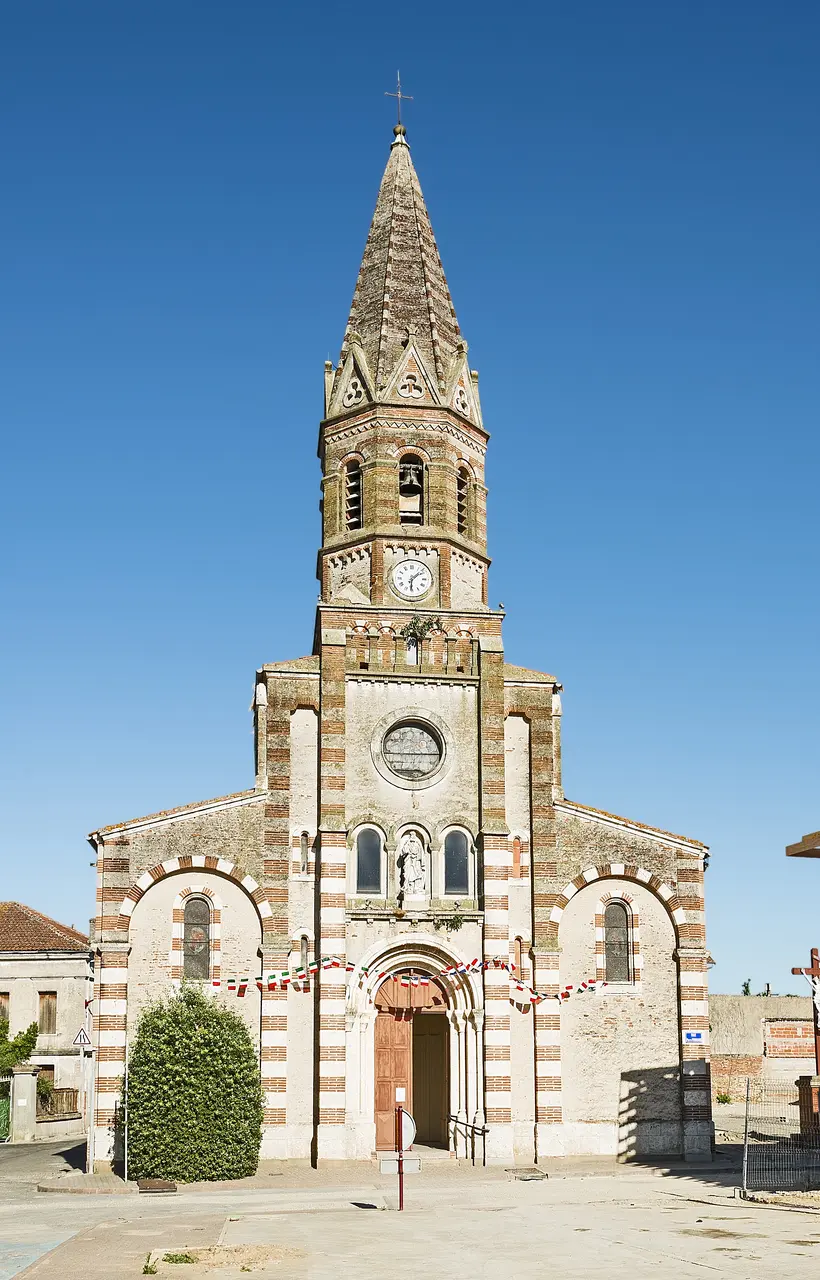 Labastide-Saint-Pierre - Eglise