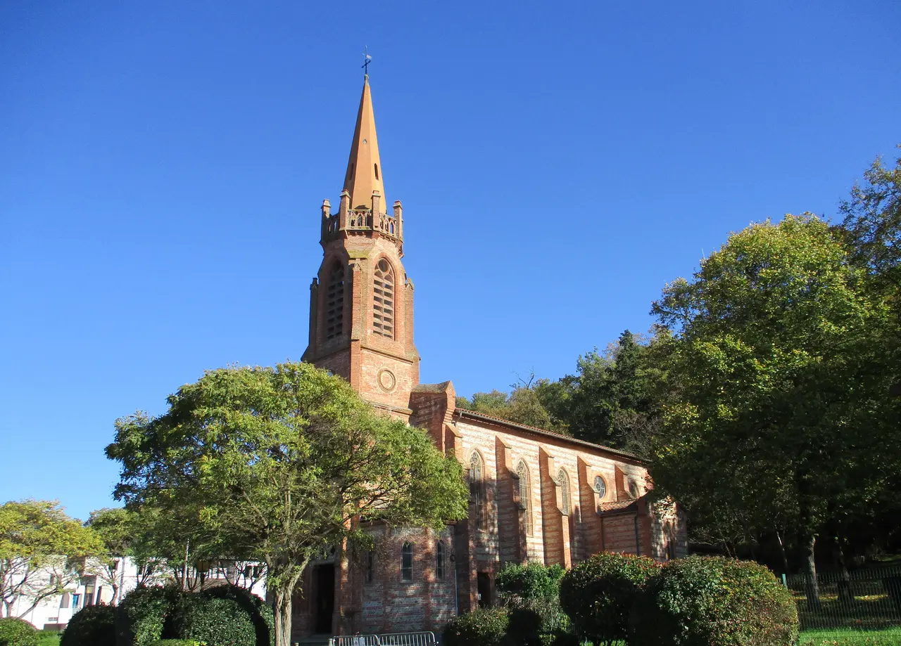 Notre Dame de l'Assomption Lacroix-Falgarde AL 04
