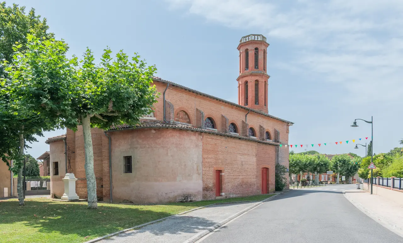 Assumption church in Lafitte-Vigordane (6)
