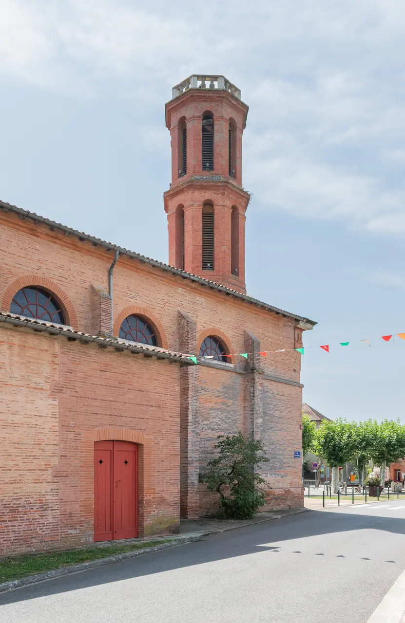 Assumption church in Lafitte-Vigordane (5)