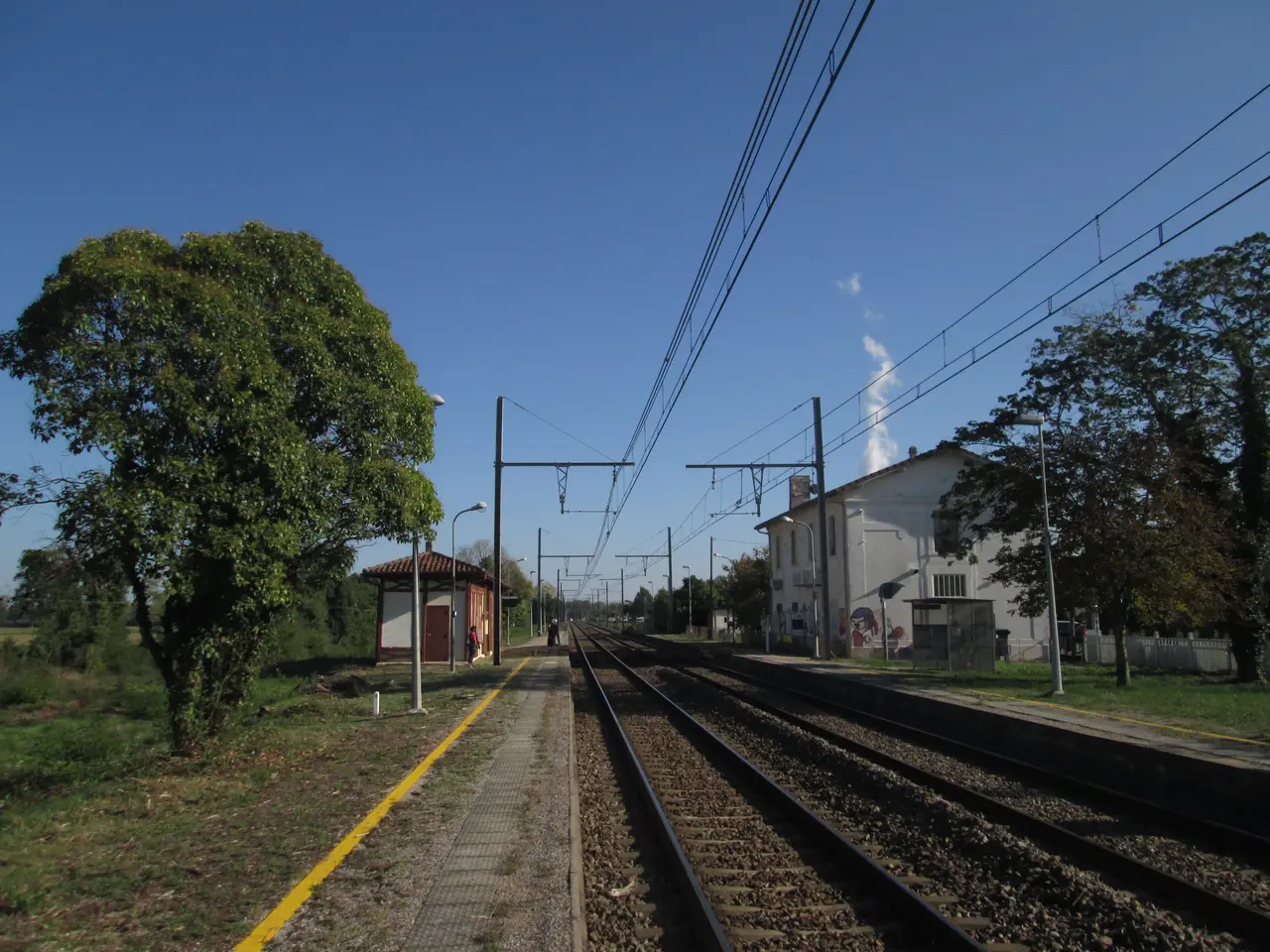 Gare de Lamagistère
