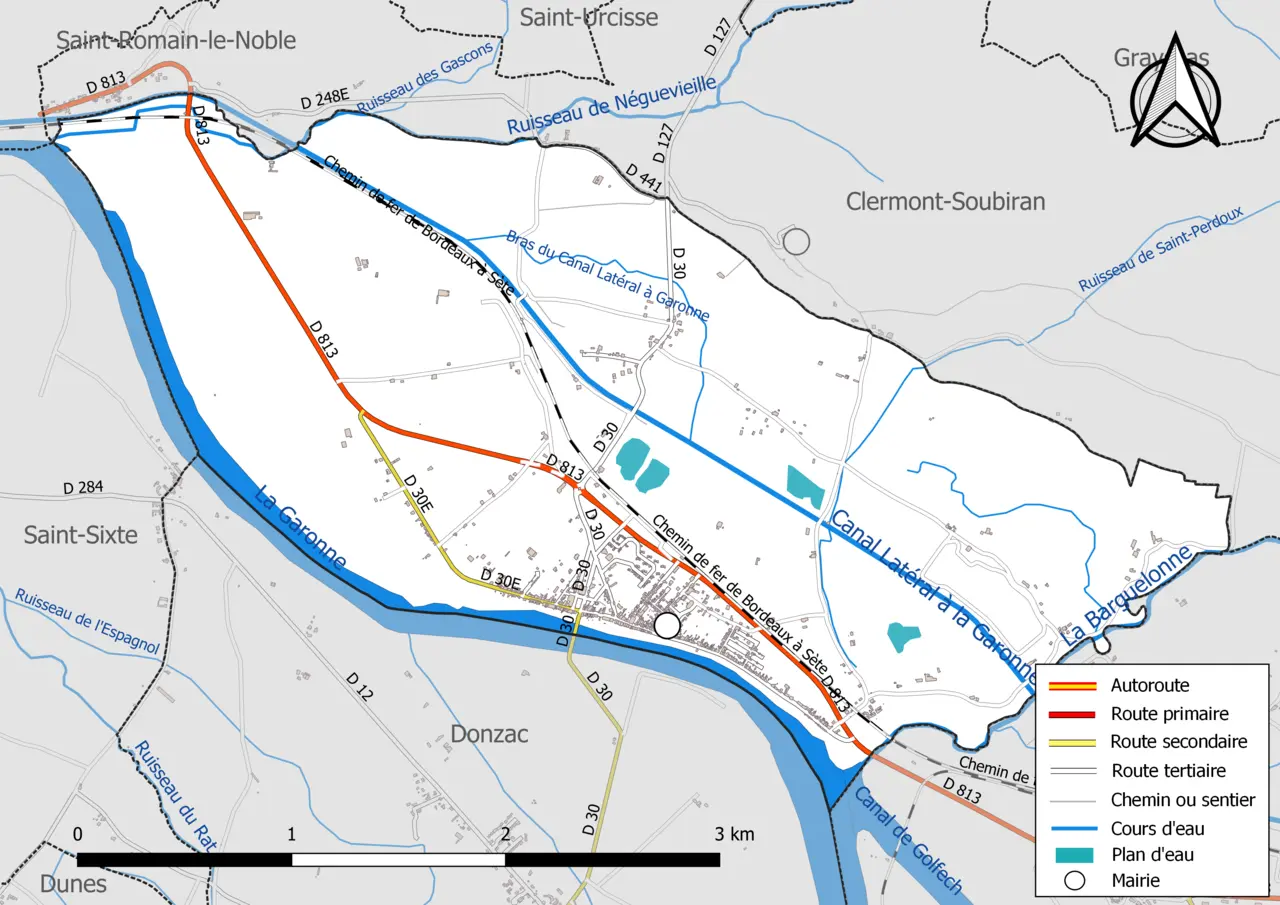 82089-Lamagistère-Routes-Hydro