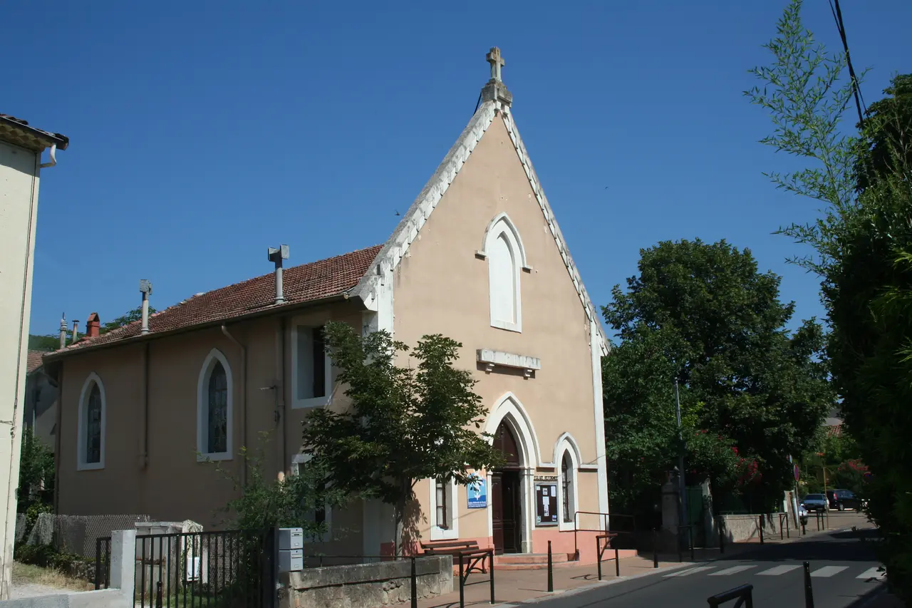 Lamalou-les-Bains eglise reformee
