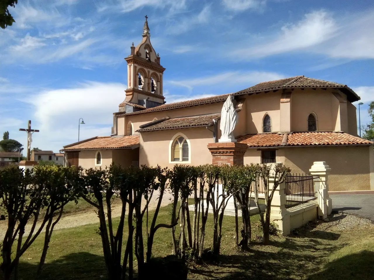Lamasquère église
