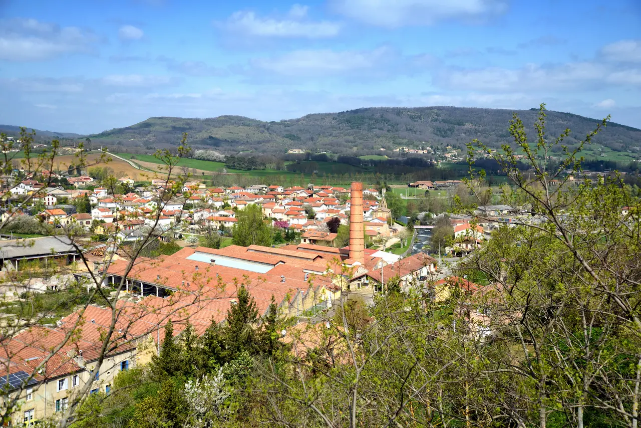 Laroque d'Olmes village