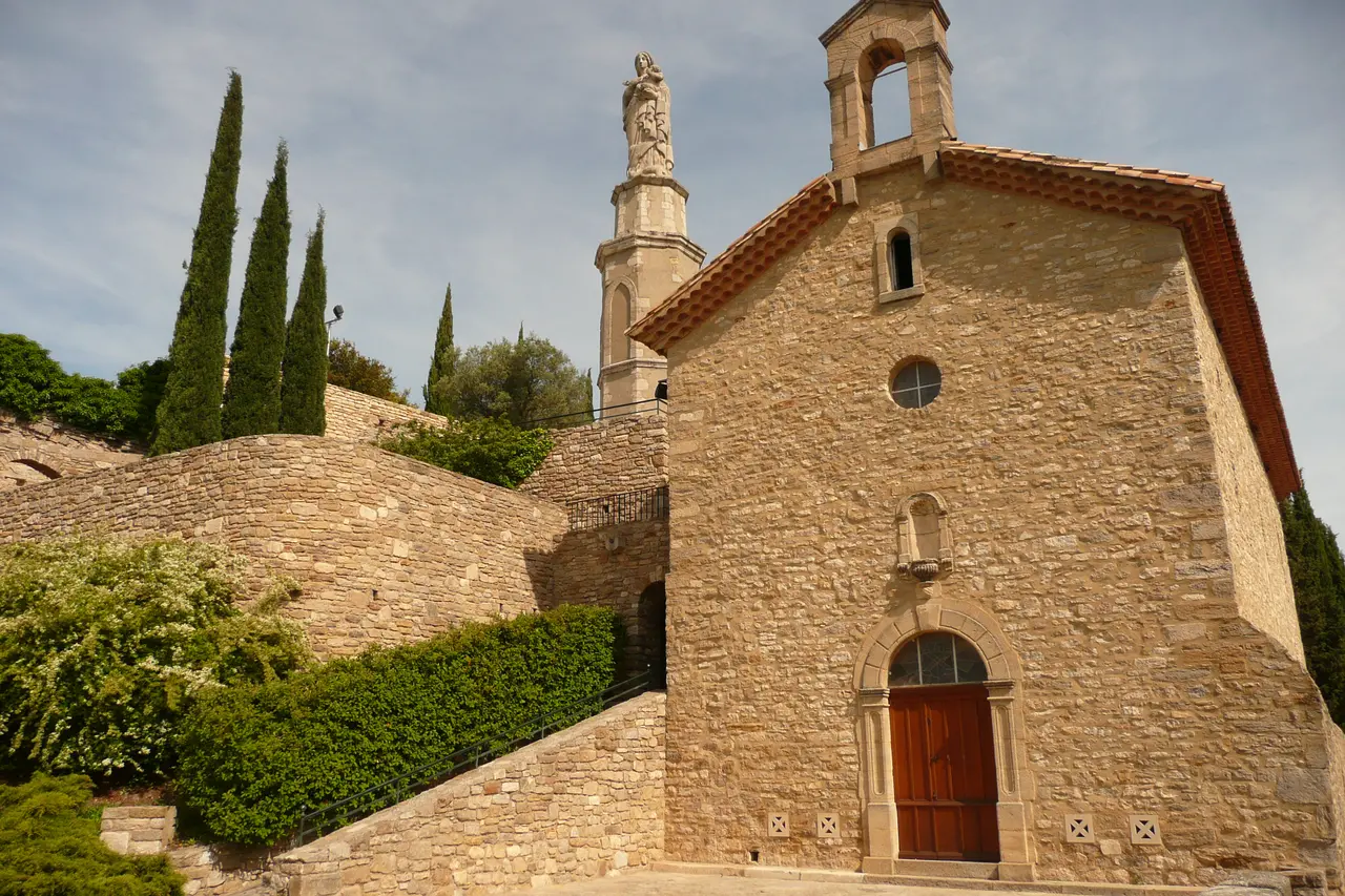 Chapelle à Laudun-l'Ardoise