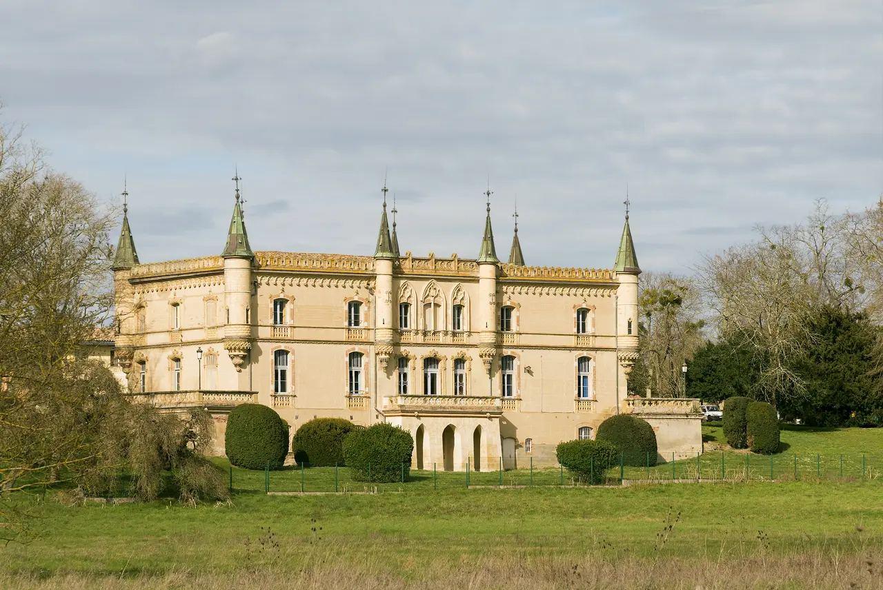 Château de Launaguet - Façade Sud-Est