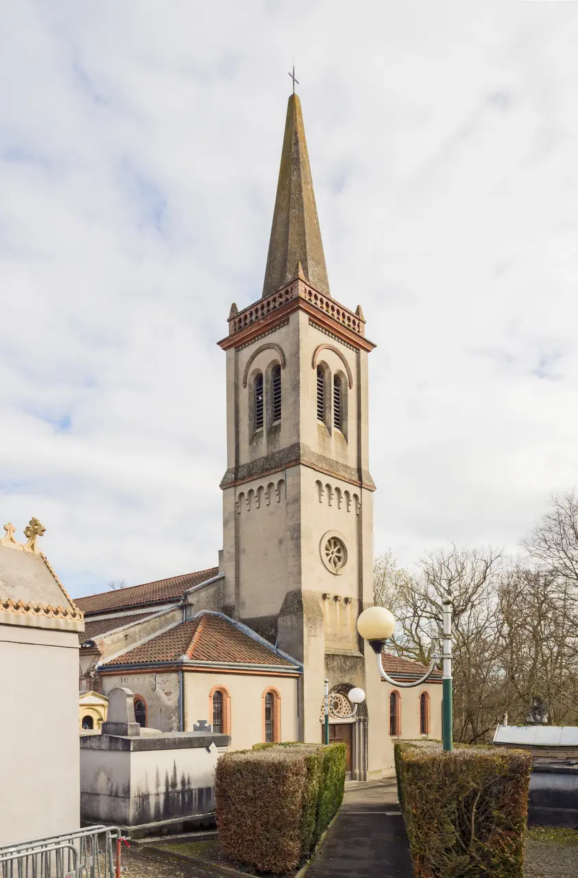 Launaguet - Église Saint-Barthélemy - Clocher