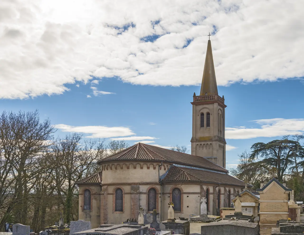 Launaguet - Église Saint-Barthélemy - Abside