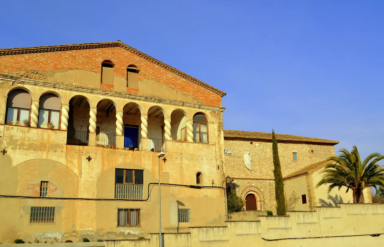 Casa rectoral de Lavit (Torrelavit) - 1