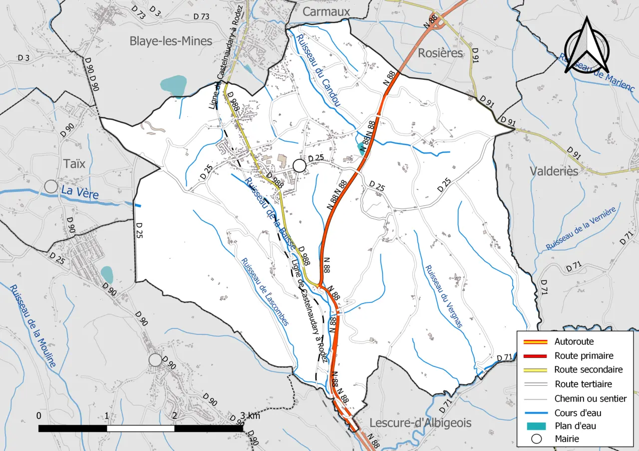 81101-Le Garric-Routes-Hydro
