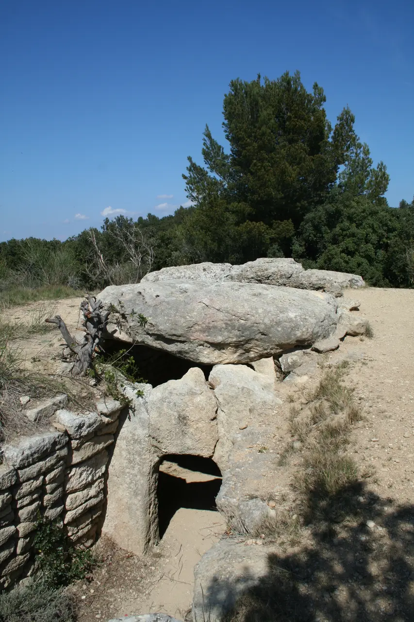 Le Pouget dolmen 4