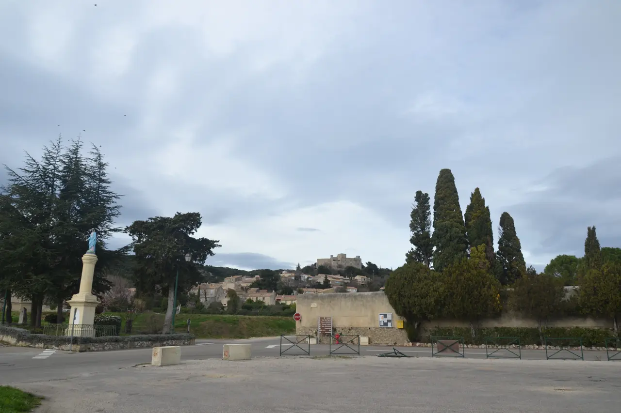 Village de Lédenon